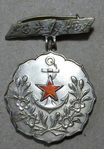 Японский Знак женской лиги поддержки флота, в родной коробке