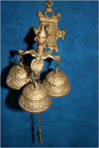 Колокольчики дверные (бронза)