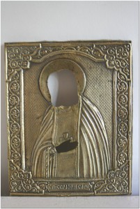 Икона Серафим Саровский