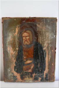 Икона Серафим Саровский