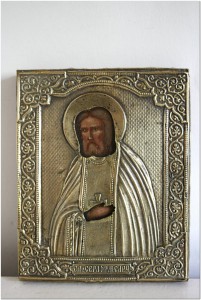 Икона Серафим Саровский