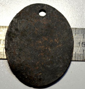 Жетон с гербом орлом А  № 825