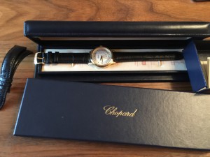 Золотые CHOPARD LUC 16/1860/2 LIMITED EDITION 18KT YELLOW GO