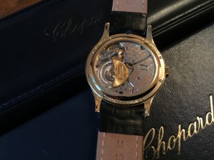 Золотые CHOPARD LUC 16/1860/2 LIMITED EDITION 18KT YELLOW GO