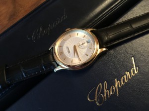 Золотые CHOPARD LUC 16/1860/2 LIMITED EDITION 18KT YELLOW GO