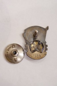 Знак Отличник 2. Готов к труду и обороне № 1529. Серебряный.