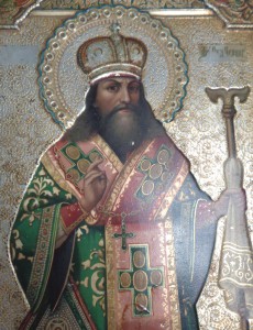 Икона Св.Феодосий Черниговский