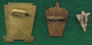 Значки: Бухенвальд, Заксенхаузен