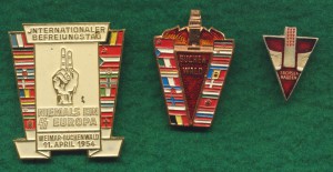 Значки: Бухенвальд, Заксенхаузен