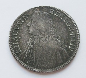 Талер Рагуза-Дубровник 1759 год