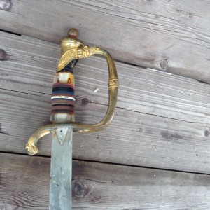 Гарда от сабли обр.1826г. ЗА ХРАБРОСТЬ