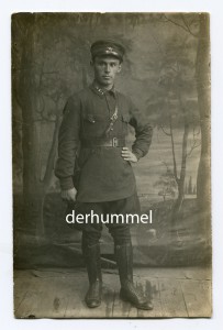 Слушатель военно-инженерного факультета ВТА