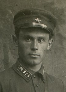 Слушатель военно-инженерного факультета ВТА