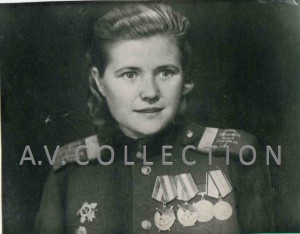 Cтарший сержант ЧФ КАТЯ. 2 БКЗ,ОВ,медали.