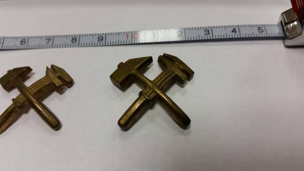 Петличный знак военно-технического состава