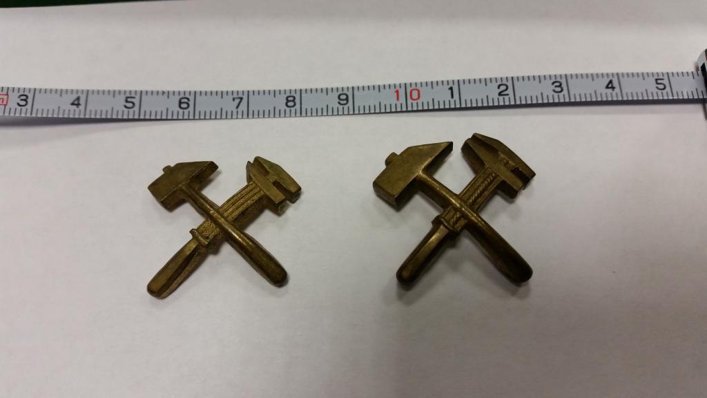 Петличный знак военно-технического состава