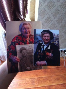 Cтарший сержант ЧФ КАТЯ. 2 БКЗ,ОВ,медали.