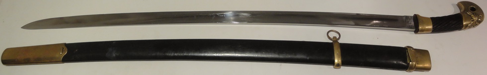 Шашка комсостава РККА, 1928 год, дутая голова, суперсохран
