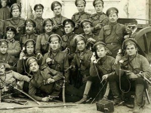 БОЛЬШОЕ фото 1917 г.