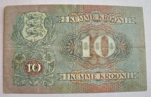 Эстония 10 крон 1937 г
