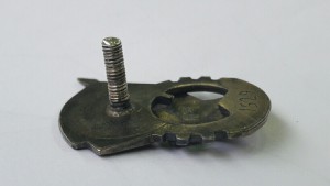 Знак Отличник 2. Готов к труду и обороне № 1529. Серебряный.