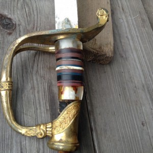 Гарда от сабли обр.1826г. ЗА ХРАБРОСТЬ