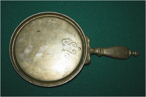 Подсвечники с ручкой (бронза) 2 шт.