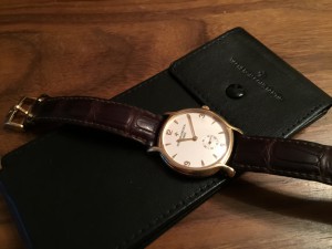 Золотые Vacheron Constantin Les Historiques Small Second Gol