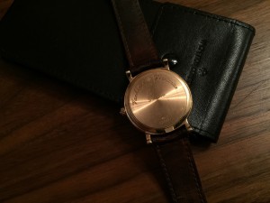 Золотые Vacheron Constantin Les Historiques Small Second Gol