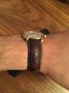 Золотые Vacheron Constantin Les Historiques Small Second Gol