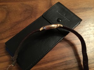 Золотые Vacheron Constantin Les Historiques Small Second Gol