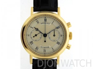 Золотые BREGUET CHRONOGHRAPH YELLOW GOLD 3237/BA/12/286