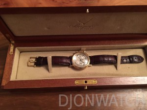 Золотые BREGUET CHRONOGHRAPH YELLOW GOLD 3237/BA/12/286