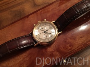 Золотые BREGUET CHRONOGHRAPH YELLOW GOLD 3237/BA/12/286