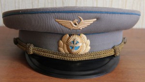 Фуражка ГВФ. Кокарда Накладная.