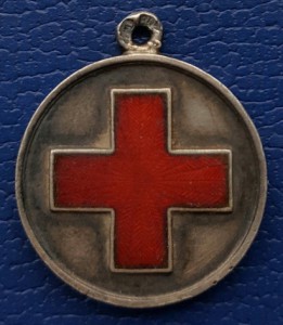 Медаль Красного креста в память РЯВ ( 24 мм )