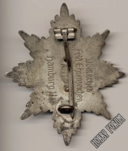 Немецкий полевой почетный знак