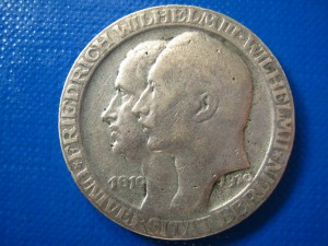 3 МАРКИ 1910 100 ЛЕТ УНИВЕР. БЕРЛИН ФИКС
