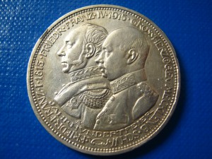3 МАРКИ 1915 МЕКЛЕНБУРГ-ШВЕРИН R