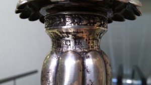Подсвечники 84. Житомир 1859 год.