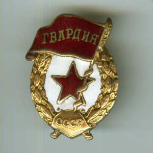 Гвардия с Удостоверением и доками