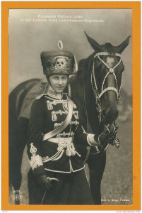 Принцесса Прусская Виктория-Луиза.