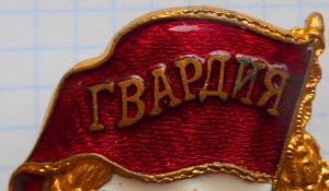 Гвардия, красавица!!!