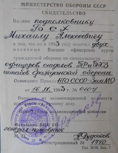 Много дипломов на одного