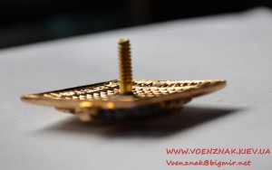 Знак За отличную артиллерийскую стрельбу отличное состояние