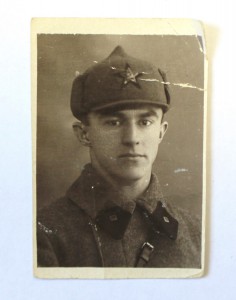 Политрук Ленинградской бронетанковой школы Киселёв.