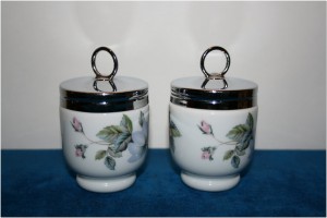 Кодлеры (пашотницы) для приготовления яиц фарфор (Англия)