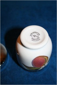 Кодлеры (пашотницы) для приготовления яиц фарфор (Англия)
