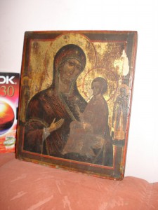 Тихвинская икона