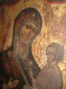 Тихвинская икона